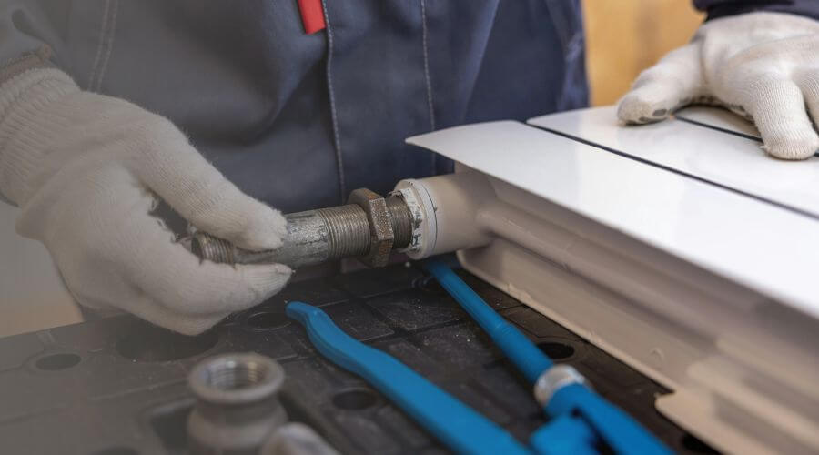 Professional water heater repair services in Ewen, MI